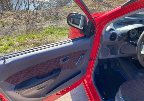 Hyundai Atos cena 7800 przebieg: 150000, rok produkcji 2007 z Wejherowo małe 154